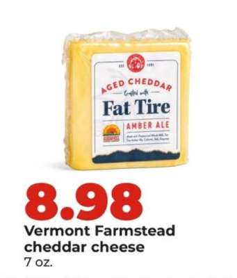 Vermont Farmstead cheddar cheese