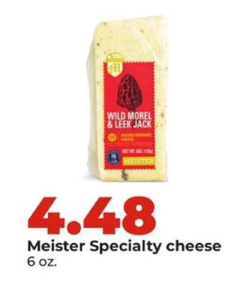 Meister Specialty cheese