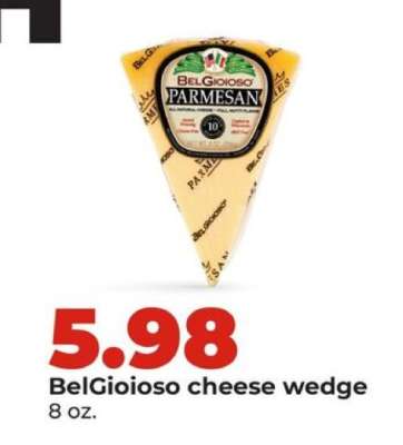 BelGioioso Cheese Wedge