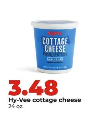 Hy-Vee Cottage Cheese