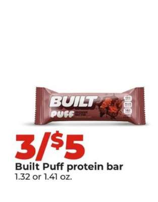 Built Puff protein bar
