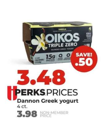 Dannon Greek Yogurt