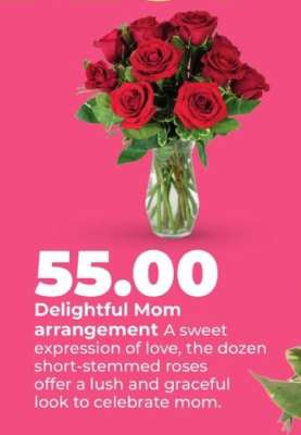 Delightful Mom arrangement