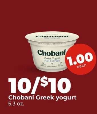 Chobani Greek Yogurt