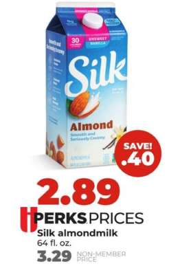 Silk AlmondMilk
