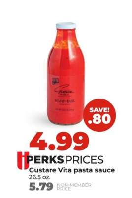 Gustare Vita pasta sauce