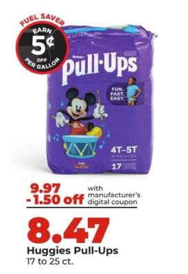 Huggies Pull-Ups