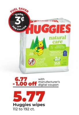 Huggies Wipes