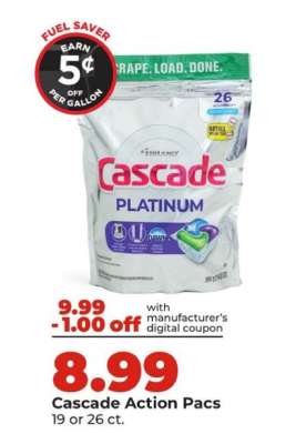 Cascade Action Pacs