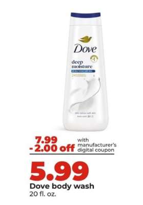Dove Body Wash