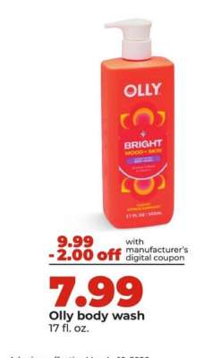 Olly Body Wash