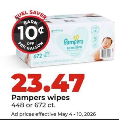 Pampers Wipes