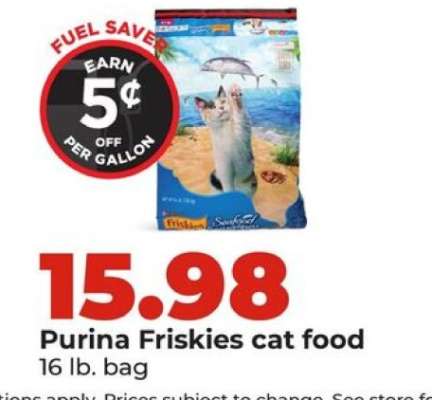 Purina Friskies Cat Food