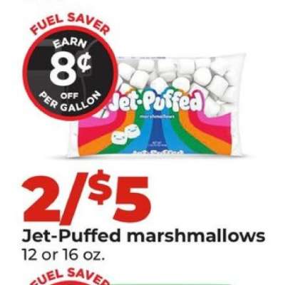 Jet-Puffed Marshmallows