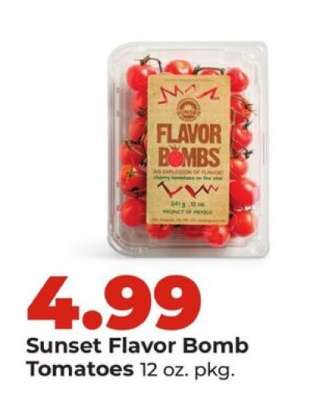 Sunset Flavor Bomb Tomatoes