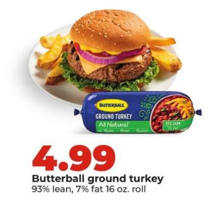 Butterball Ground Turkey