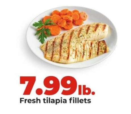 Fresh Tilapia Fillets