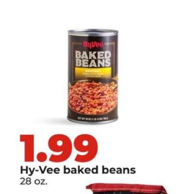 Hy-Vee baked beans