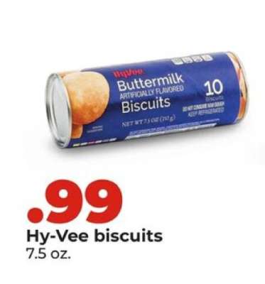 Hy-Vee biscuits