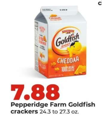 Pepperidge Farm Goldfish Crackers