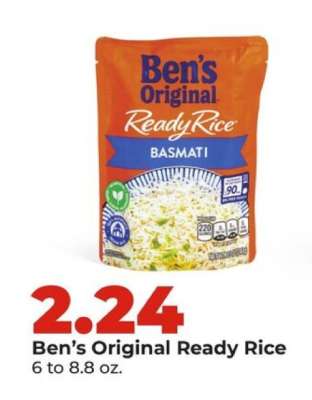 Ben's Original Ready Rice