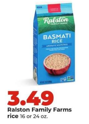 Ralston Family Farms Rice