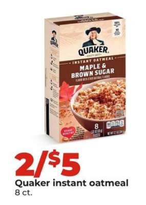 Quaker Instant Oatmeal