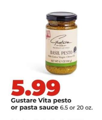 Gustare Vita pesto or pasta sauce