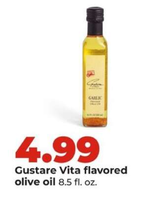Gustare Vita flavored olive oil