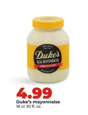 Duke's Mayonnaise