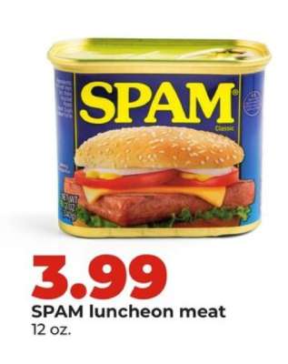 Spam Luncheon Meat