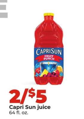 Capri Sun Juice
