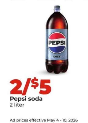 Pepsi soda