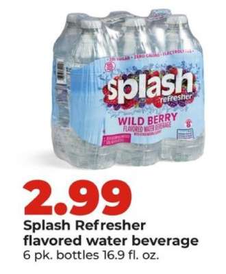 SPLASH REFRESHER