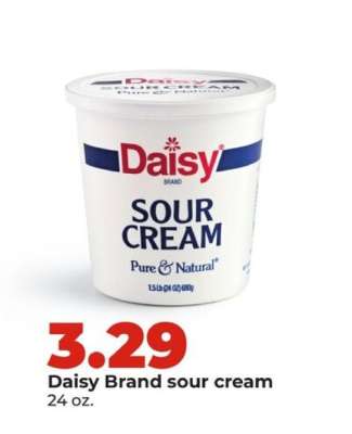 Daisy Brand sour cream