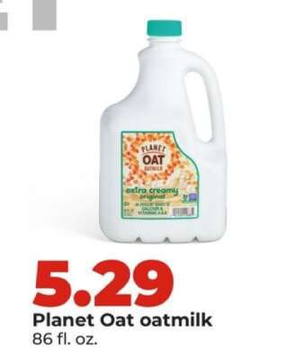 Planet Oat Oatmilk