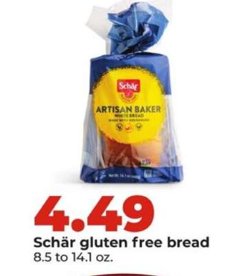 Schär gluten free bread