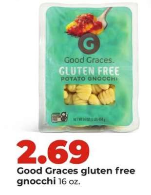 Good Graces gluten free gnocchi