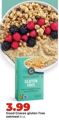 Good Graces gluten free oatmeal