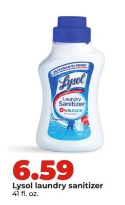 Lysol Laundry Sanitizer*