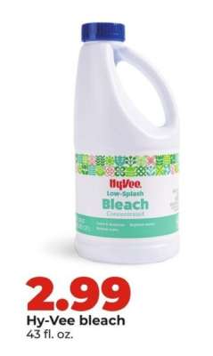 Hy-Vee bleach