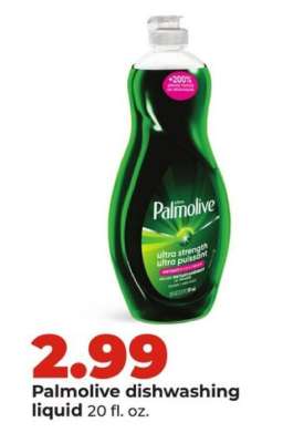Palmolive Dishwashing Liquid