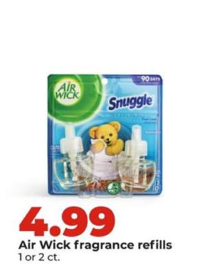 Air Wick fragrance refills