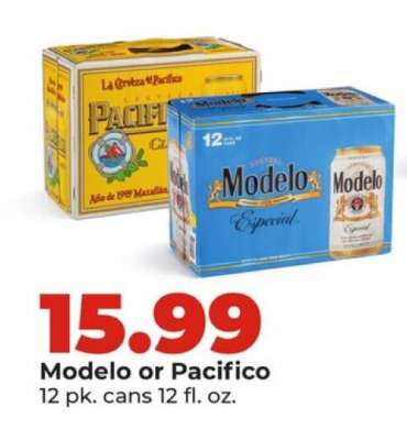 Modelo or Pacifico