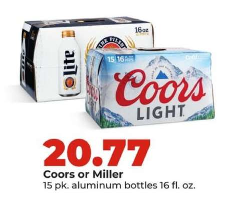 Coors or Miller