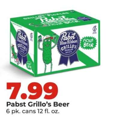 Pabst Grillo’s Beer