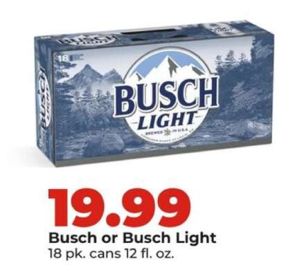 Busch or Busch Light