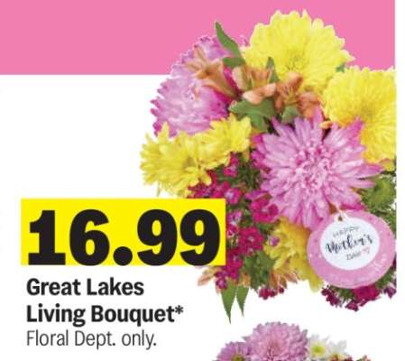 Great Lakes Living Bouquet