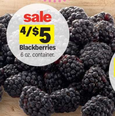 Blackberries