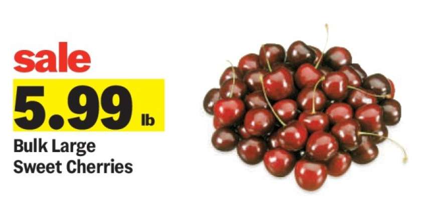 Bulk Large Sweet Cherries